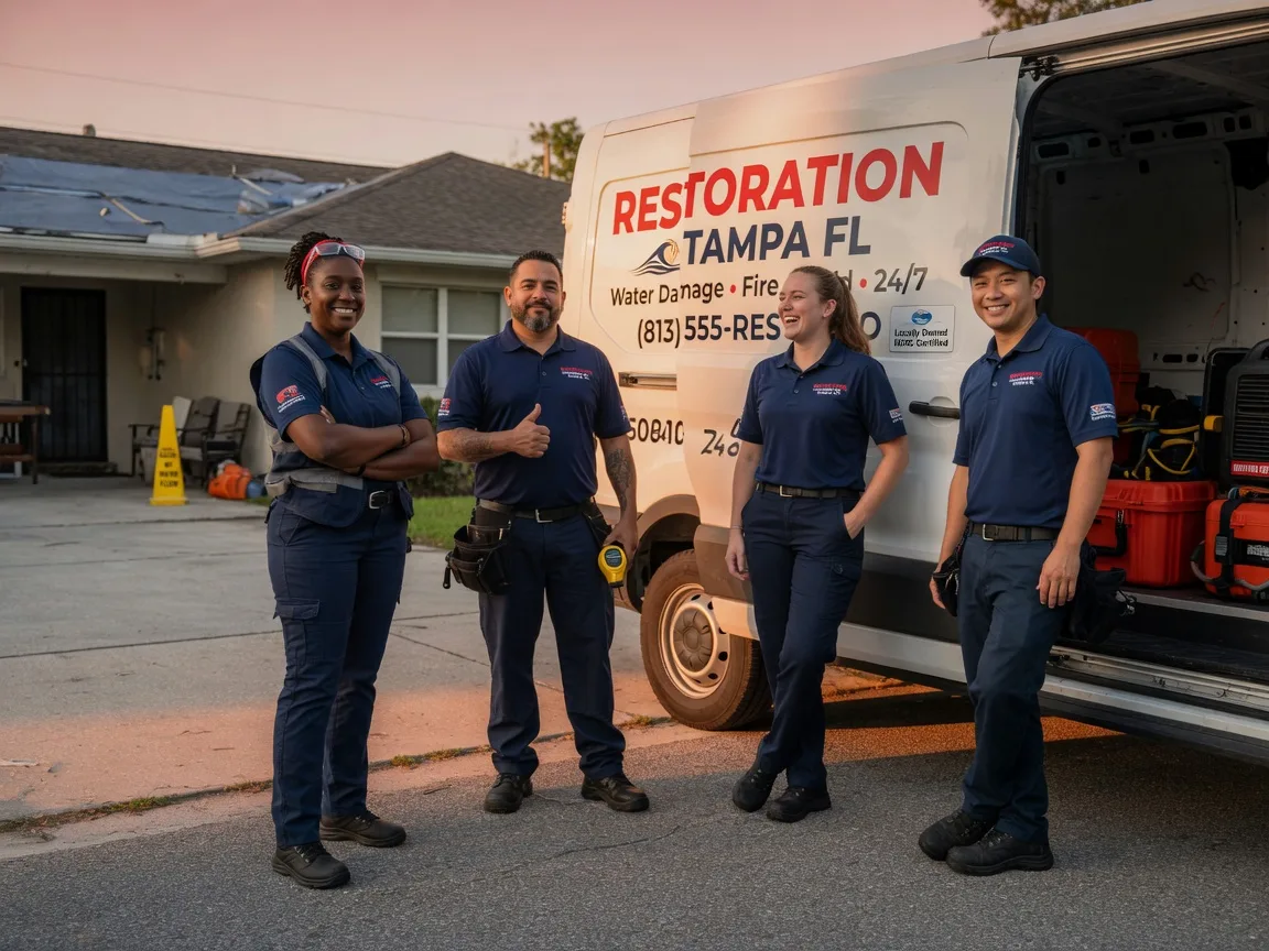 Water Damage Restoration company in Newport, TN
