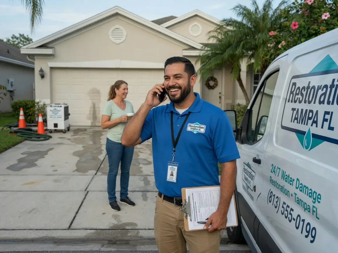 Water Damage Restoration Newport, TN FAQs
