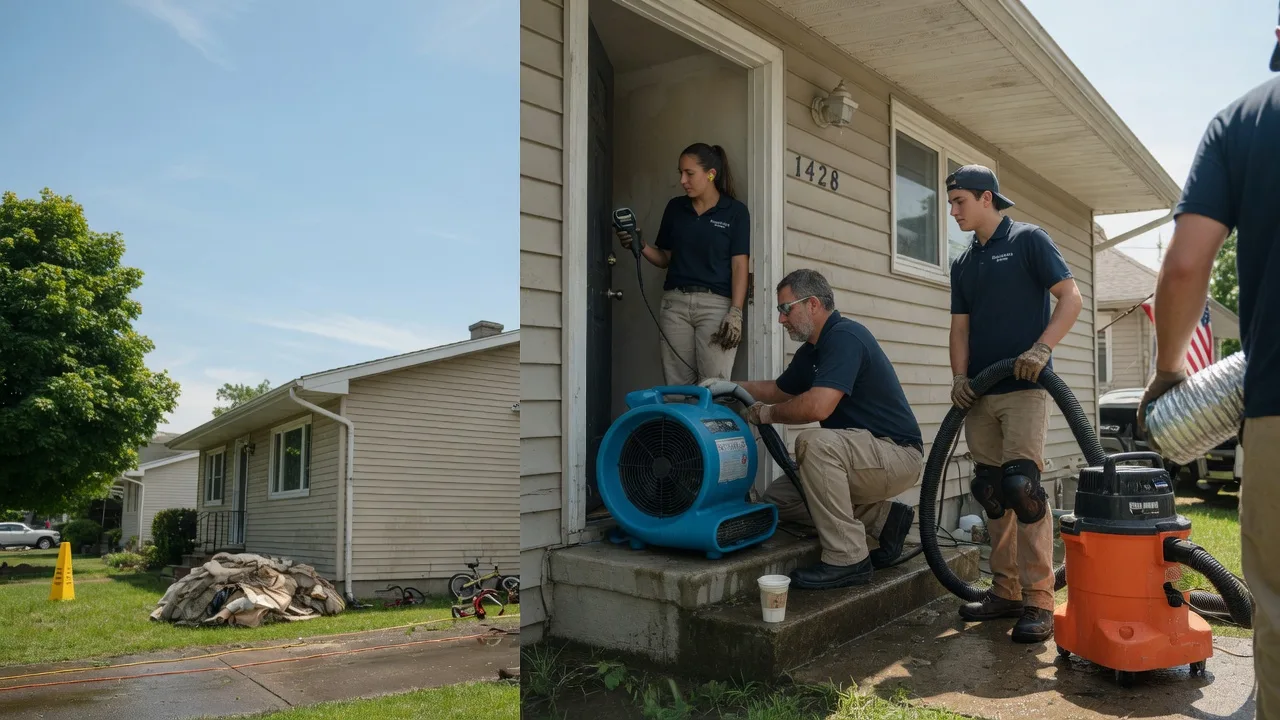 Water Damage Restoration in Newport, TN near me